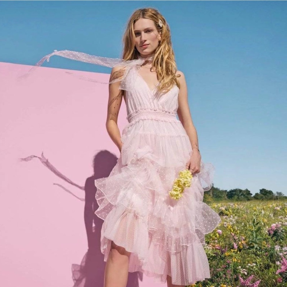 ON HOLD LoveShackFancy x Target Isabelle Dress NWT